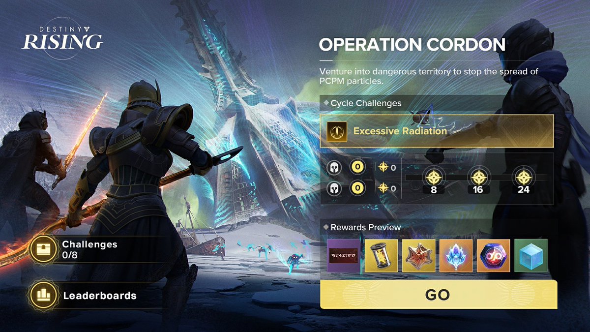 Destiny: Rising tweet media