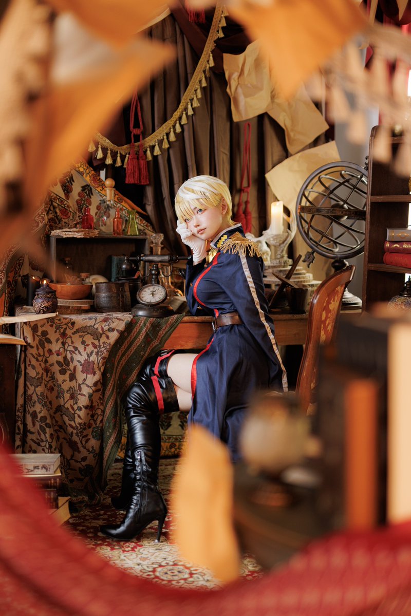 MiyoshiCOS's tweet image. コスプレ cosplay 
魔都精兵のスレイブ
出雲天花

📷️ てんちょーさん @amazon_tencho