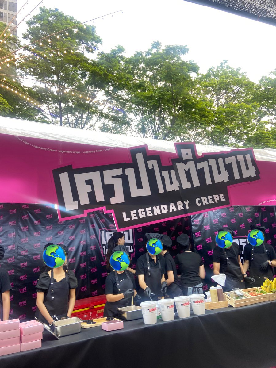 finnerwouldsay's tweet image. เครปในตำนาน แต่เปิดขายครั้งแรก