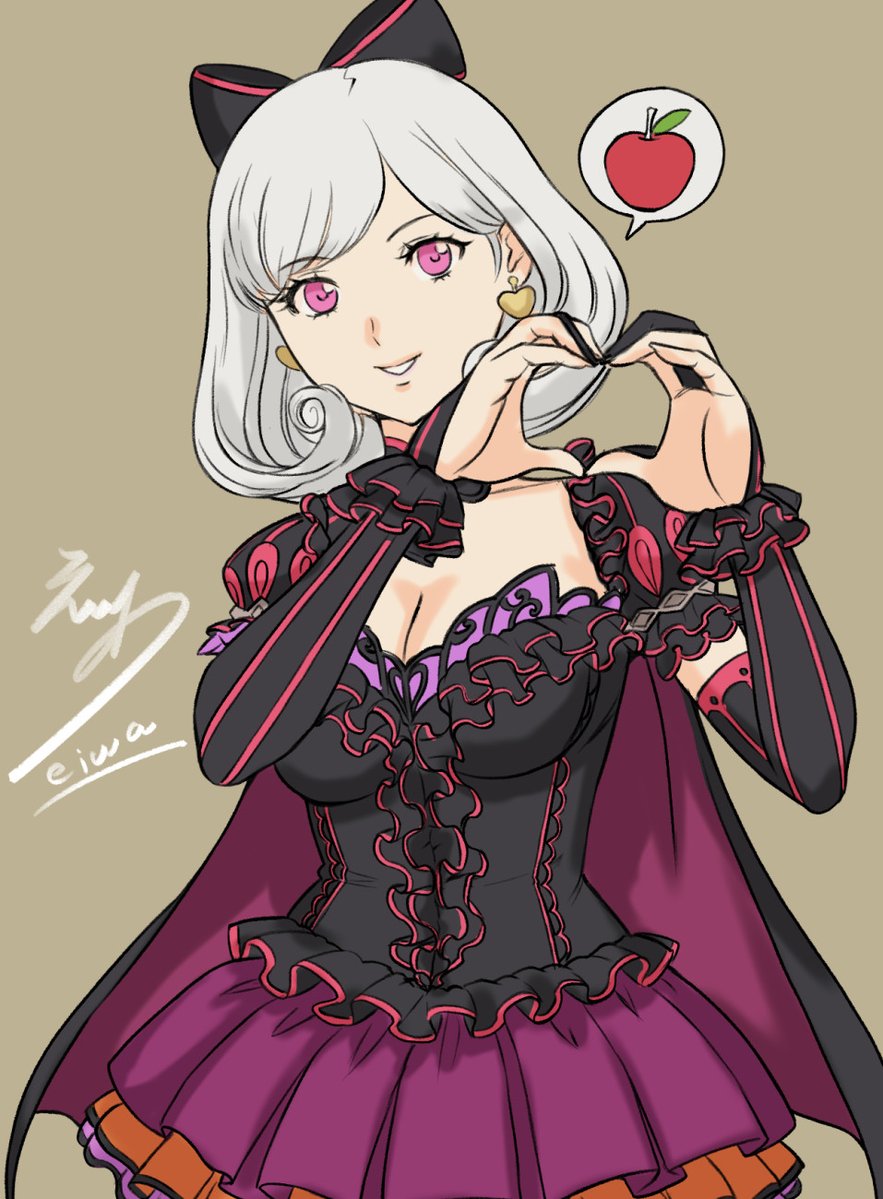 昨日1/29日がクイーンズブレイドグリムワールのスノーホワイトの記念日だったようで、遅れましたがイラストを再掲しておきます🥳
#クイーンズブレイド 