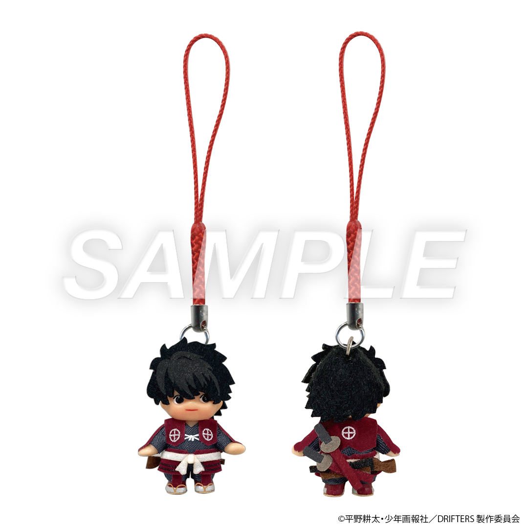 【#平野耕太大博覽會】
アーカードとお豊がかわいいキューピーになりました。

▼アーカードはこちら
store.natalie.mu/smartphone/det…

▼島津豊久はこちら
store.natalie.mu/smartphone/det…

#平野耕太 #平野耕太展 #HELLSING #ドリフターズ