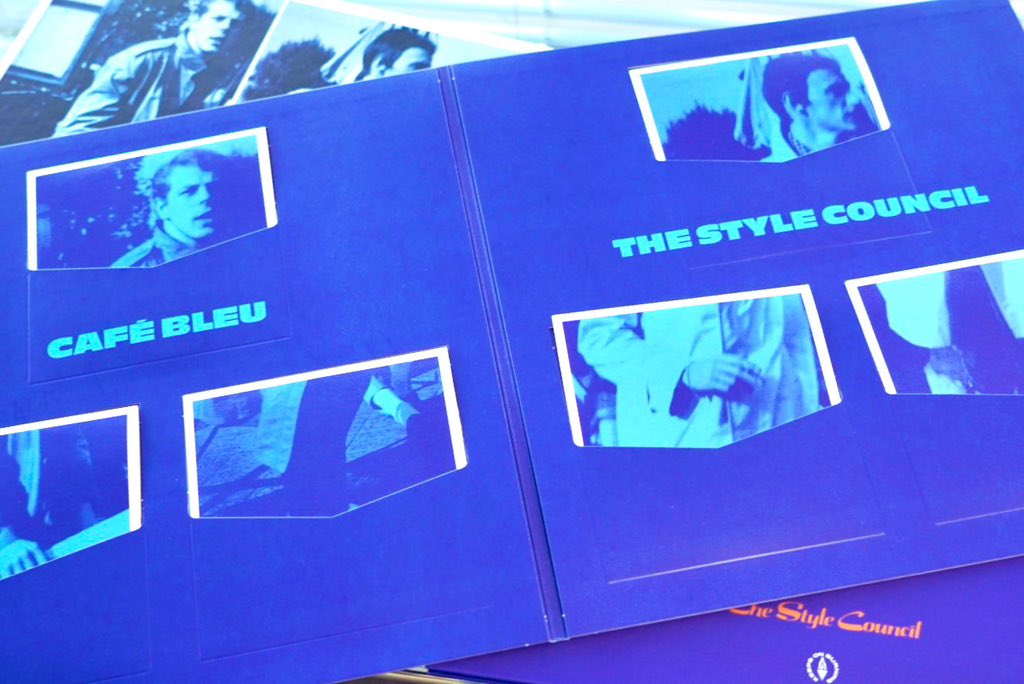 Purchased THE STYLE COUNCIL's Café Bleu Special Edition 6-CD set.