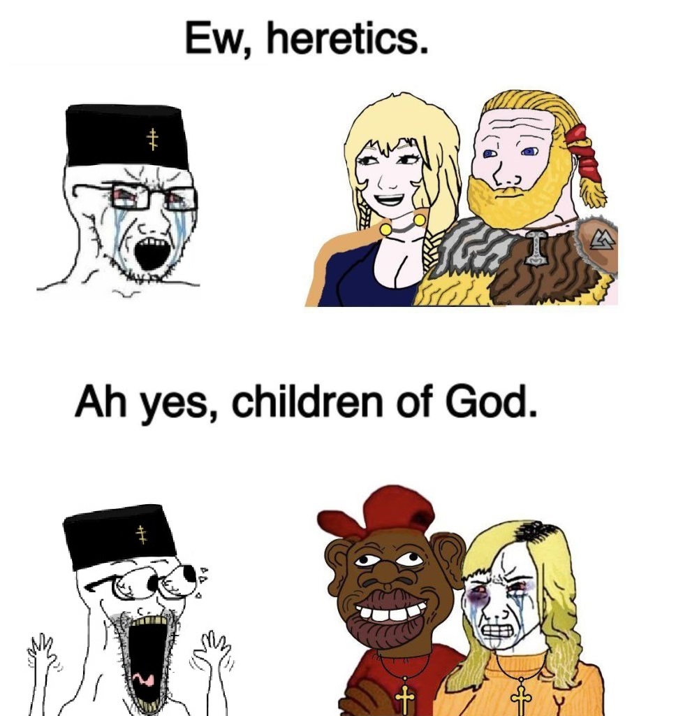 PTemplariusz's tweet image. Spoko, ale wtedy ty się top sam z swoim kościołem pełnym migrantów w środku

Bo ja szczerze bym nie chciał należeć do instytucji która próbuje działać przeciwko mnie