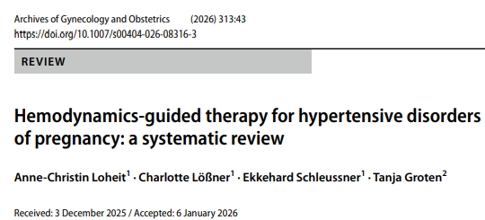 doctorneyro's tweet image. The study shows that hemodynamically triggered #antihypertensivetherapy can improve #outcomes for both #mother and #child in cases of #hypertensive #pregnancy #disorders.

link.springer.com/article/10.100…