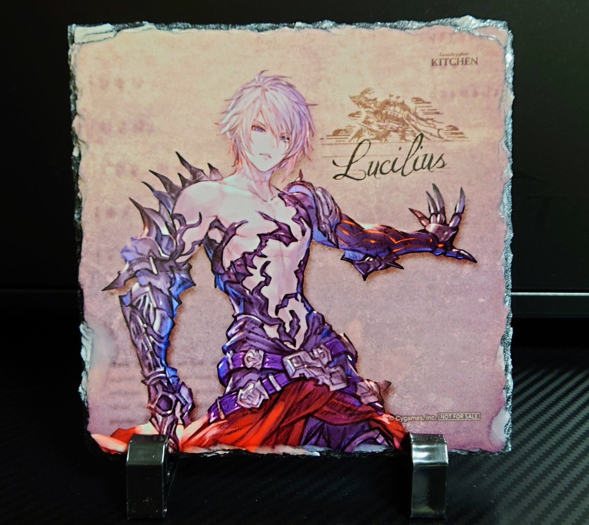 グラサイキッチンの石板シリーズ！ グラブルの♂推しキャラの