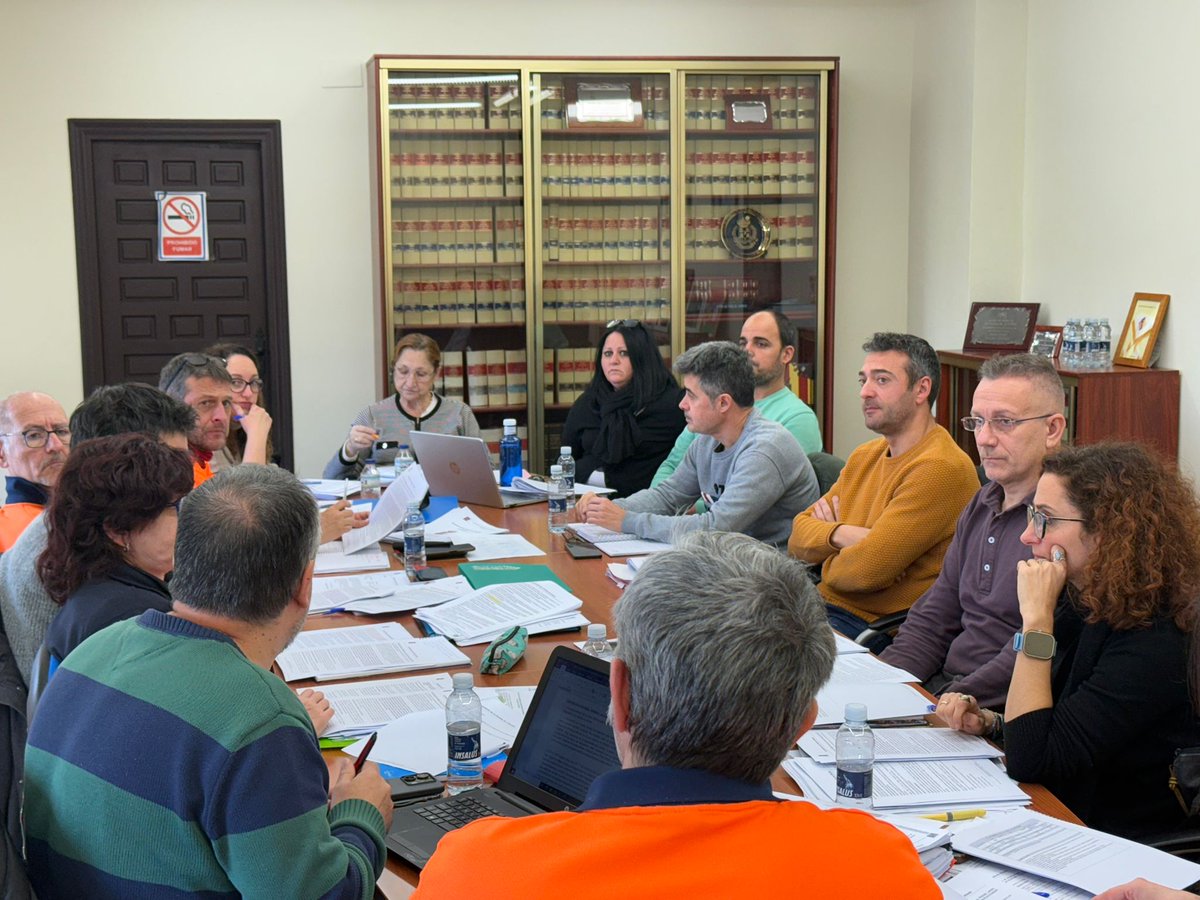 Reunión de la Mesa General de Negociación en <a href="/ayto_alfinden/">AyuntamientoLaPueblaDeAlfinden</a>