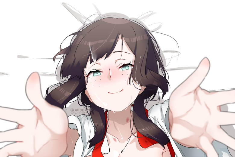 「ファンボ更新しました」|みずのイラスト