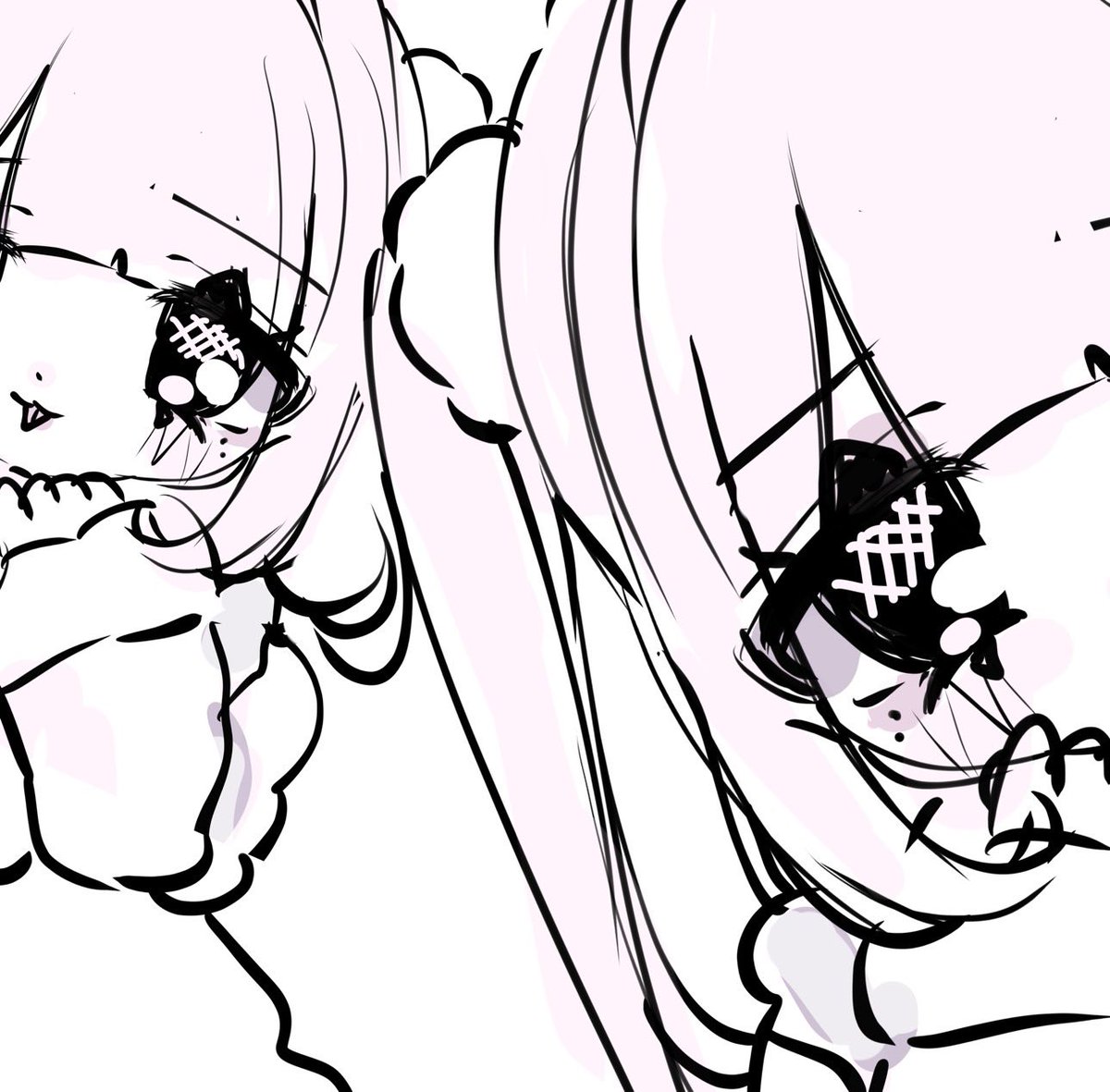 らᐢ⩌⌯⩌ᐢら 依頼❌ tweet media