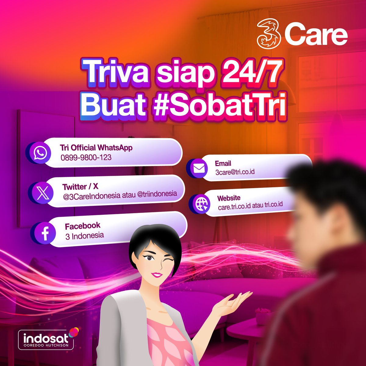 3Care Indonesia tweet media