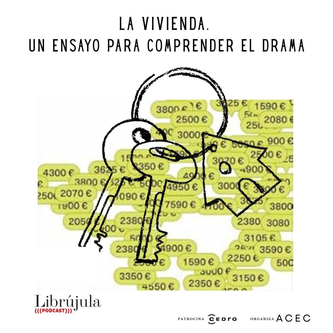 _ACEC's tweet image. Un nuevo episodio del podcast de @librujula. Esta vez, hablamos de la vivienda y tratamos de comprender las claves del drama. Nos encuentras en @ivoox. Con el apoyo de @cedroenlinea
ivoox.com/vivienda-ensay…