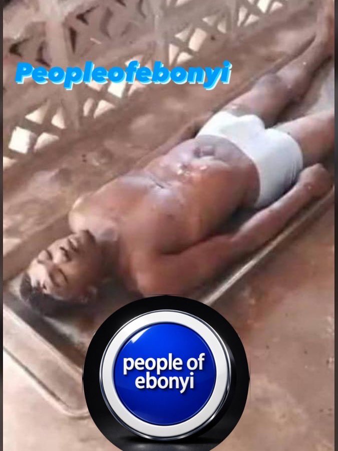 PeopleofEbonyi's tweet photo. Viewer discretion advised.

The Ebonyi State Police Command has confirmed that a police officer sh0t and kil-led a young man identified as Nwanchor Uwaezurike in what has been widely condemned as an abuse of power.

Reports indicate that the victim was riding a motorcycle when https://t.co/H4V9xa5n0f
