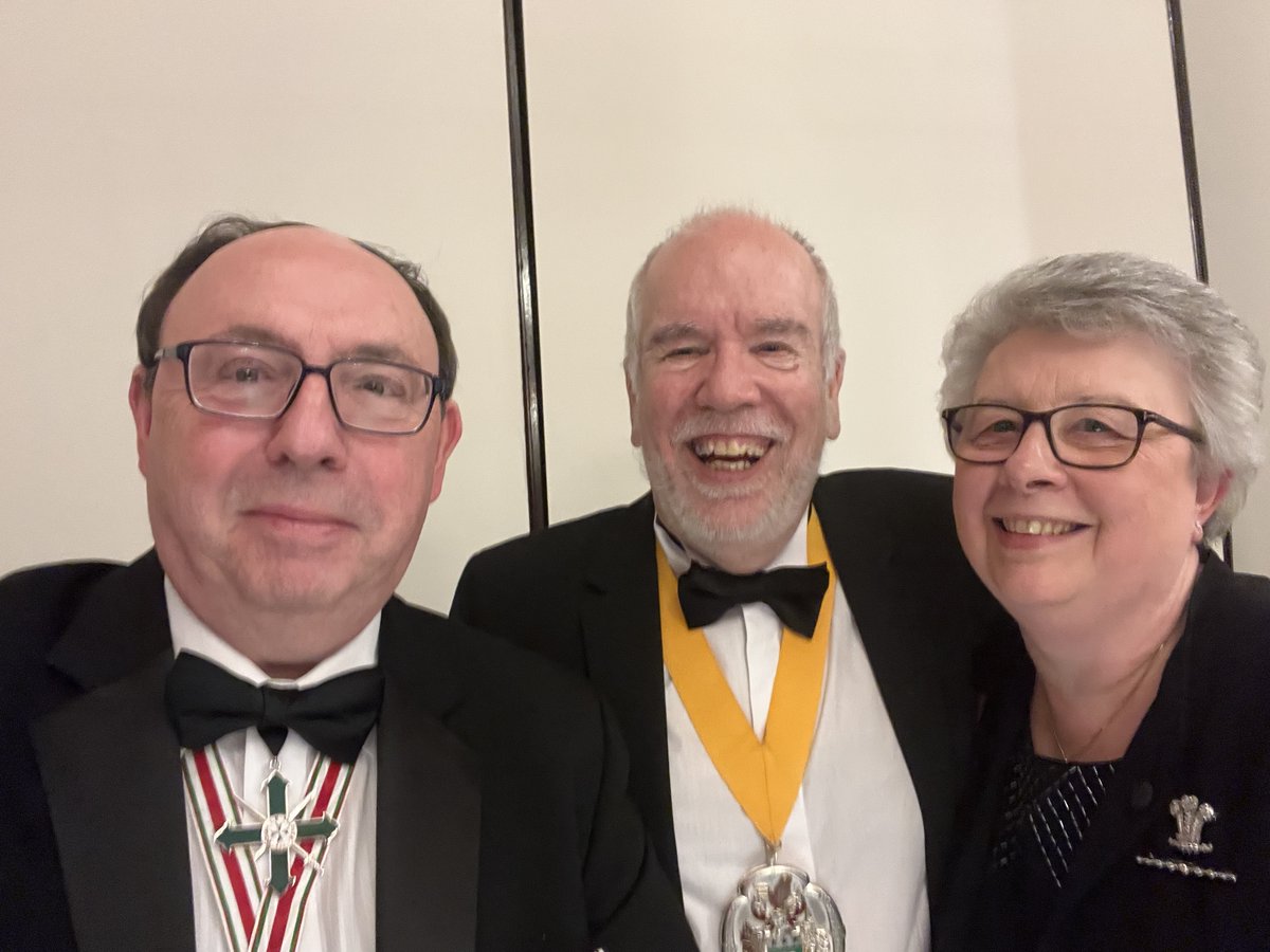 Keith Dunn OBE CMLJ tweet media