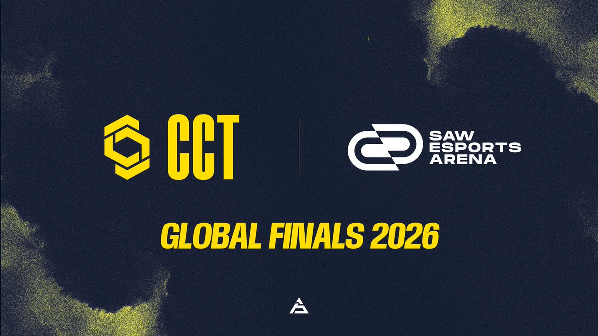 sawggofficial's tweet photo. A SAW Esports Arena vai receber a CCT Global Finals! 💥

🗞️  https://t.co/pGaTIOAZyZ https://t.co/WL1LvtCKDZ