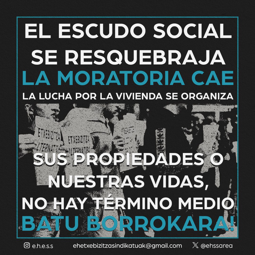 Euskal Herriko Etxebizitza Sindikatuen Sarea tweet media