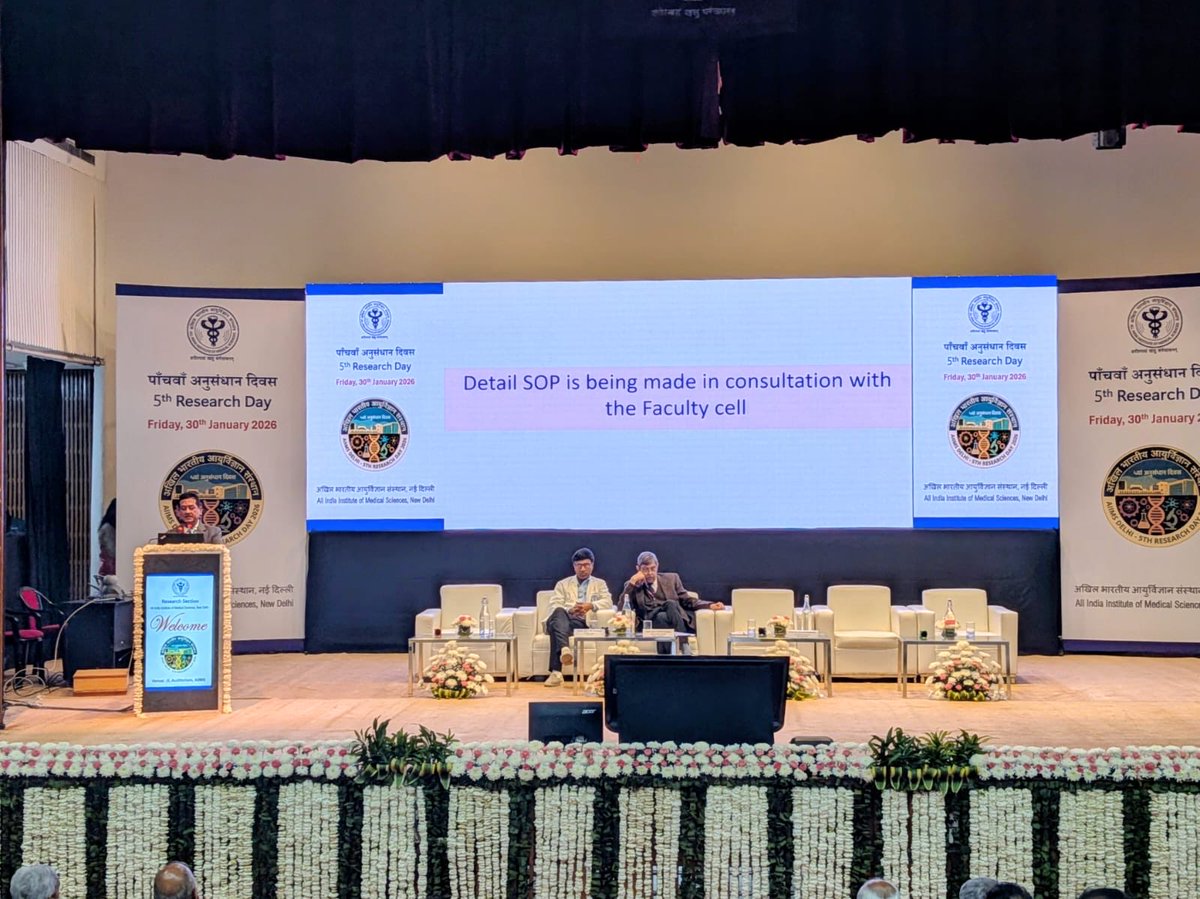 AIIMS, New Delhi 🇮🇳 tweet media