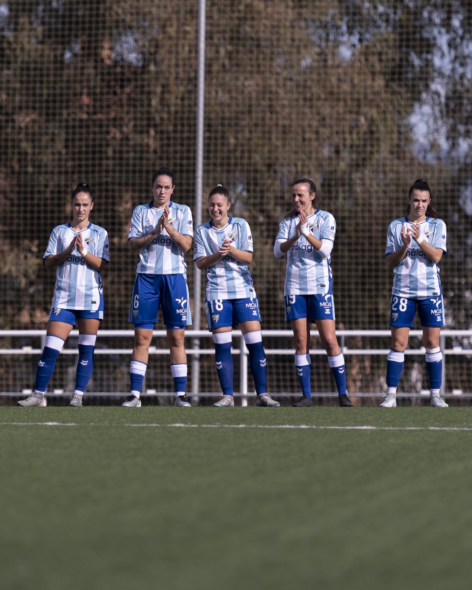 𝐏𝐑𝐄𝐕𝐈𝐀 || Partidazo de altura delante de nuestra gente.

Mañana, a las 18:00 horas, terceras contra segundas en el #MálagaSporting 🔥

➡ malagacf.com/noticias/previ…

¡VAMOS, EQUIPO! 💙🤍