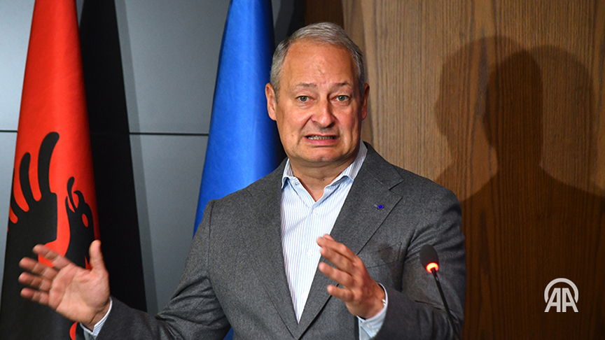 aa_albanian's tweet image. Raportuesi i PE-së, Schieder: Shqipëria ndodhet në një fazë kritike në procesin për anëtarësimin në BE  🔗v.aa.com.tr/3815276