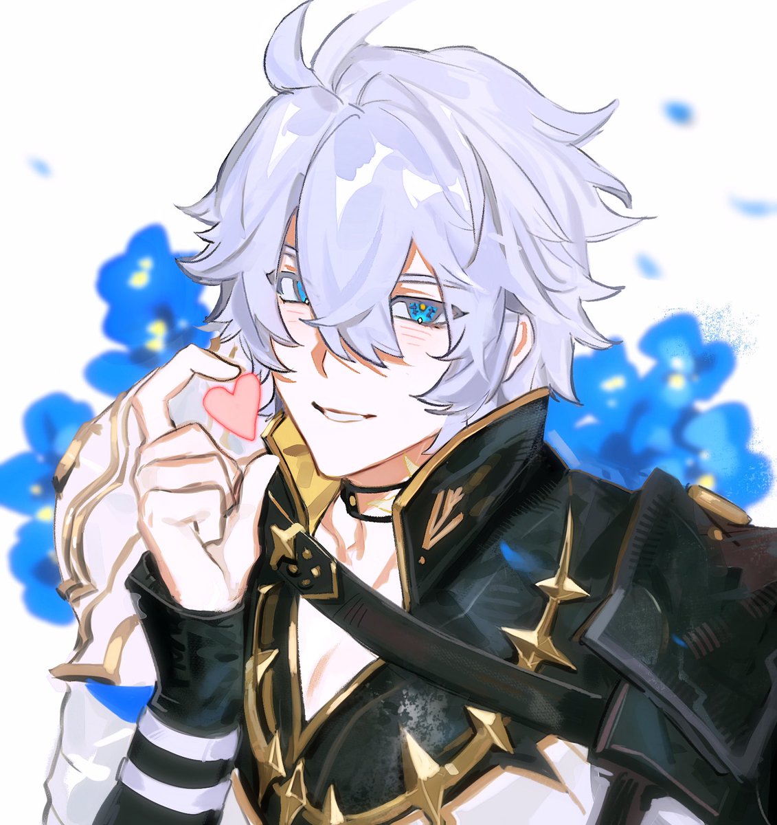 Miss you🩵💙
#Phainon