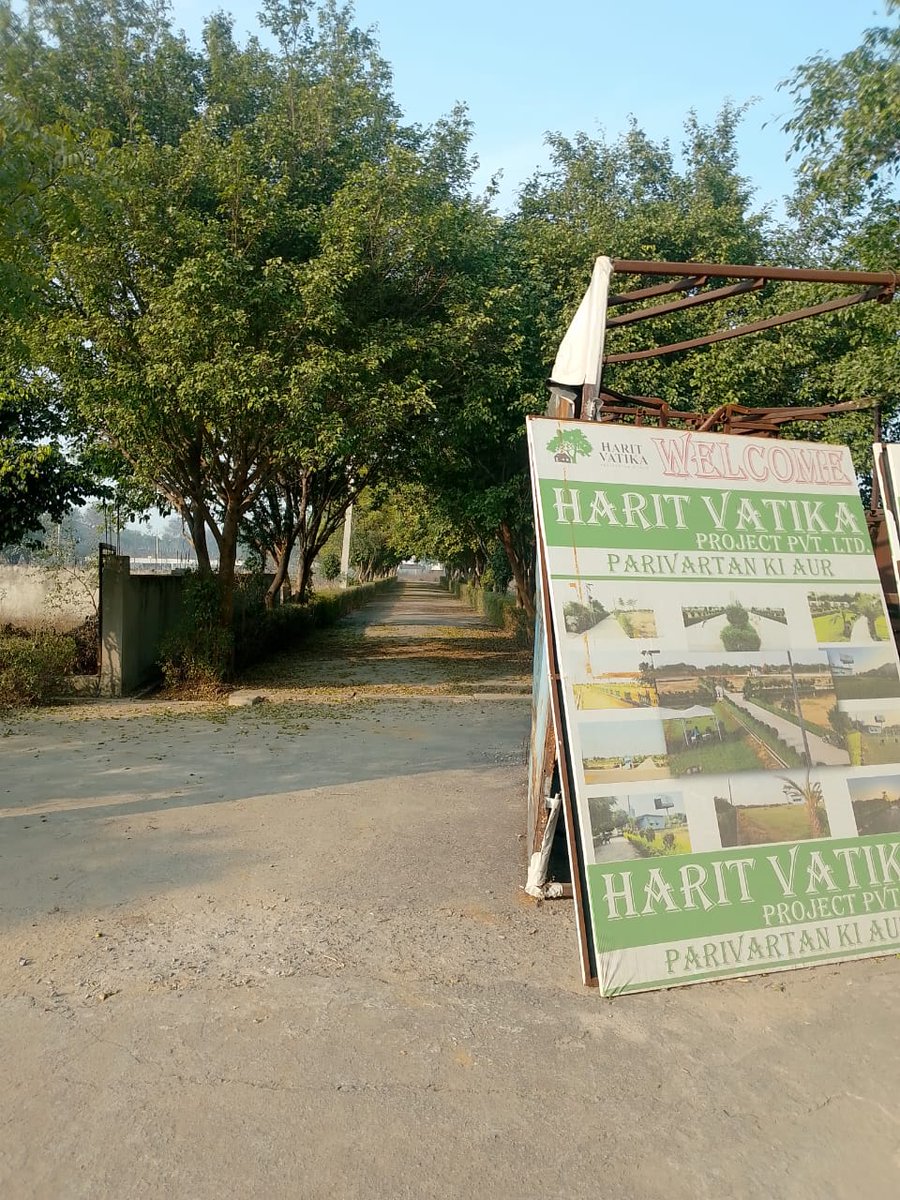 HaritVatika's tweet photo. 📸 Today’s Latest Pics | Harit Vatika Projects

A glimpse of peaceful living surrounded by greenery 🌳✨
Harit Vatika Projects is shaping the future of smart investment with well-planned residential plots, excellent connectivity, and a serene environment.

#HaritVatikaProjects https://t.co/DYnXPD31ae