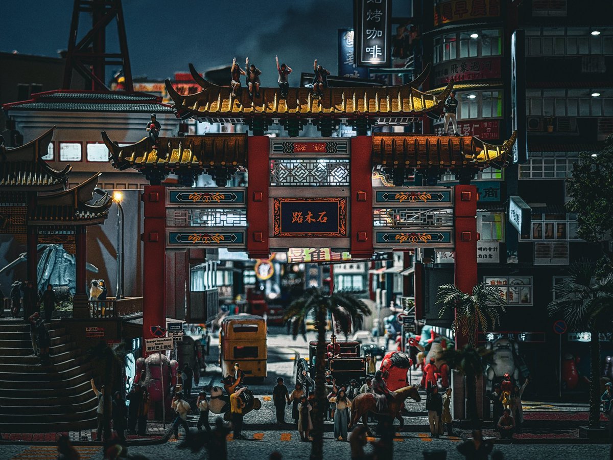 SMALL WORLDS Miniature Museum

東武ワールドスクウェアとは違った世界観でとても良かった。
また新しいの完成したら行きたい！

ただ、スポンサーの要望なのかちょいちょいと無駄な置物が⋯
仕方ないんだろうけど、せっかくの世界観が崩れちゃうなぁぁと思ったw