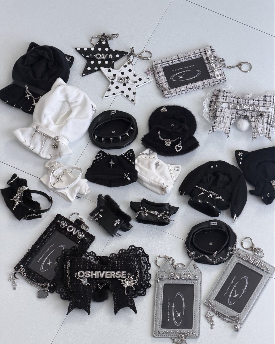 NEW ITEM 】 本日よりOshiVerseから ぬい服やネームタグなど様々な推し