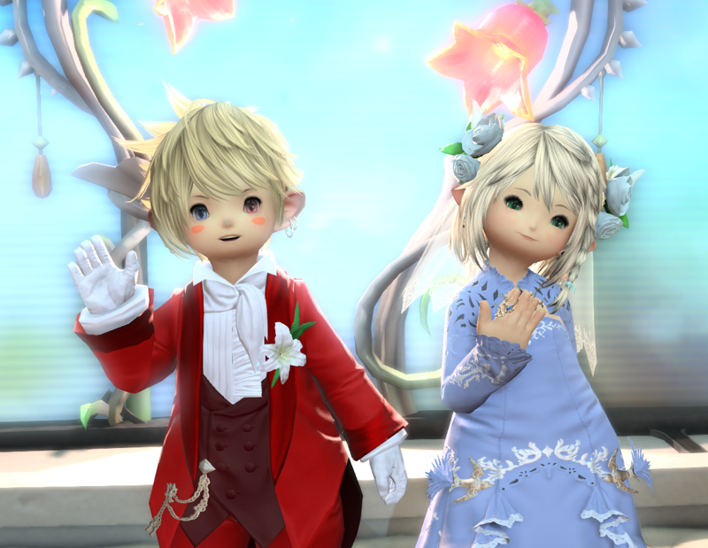 ChobyChopy's tweet photo. #おはララ #ララフェル #FF14
© SQUARE ENIX 

おはちょびぃ～
2年たったよー https://t.co/lUEZU93q73