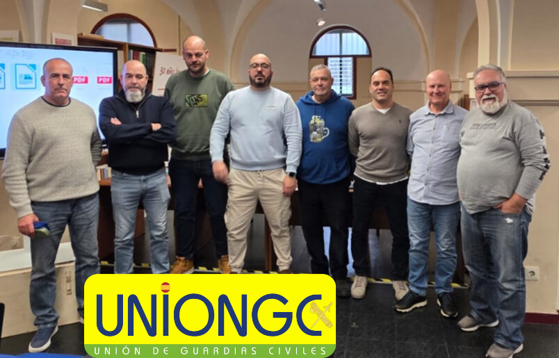 UnionGC's tweet photo. El pasado 29 de enero Unión de Guardias Civiles celebró su VI Congreso Estatal, en el que se renovó la ejecutiva estatal.

👤 José Luis Alonso López, anterior secretario general de Asturias, es el nuevo presidente estatal.

🤝 Se agradeció el trabajo de la ejecutiva saliente y se presentó una nueva etapa que incluye:

La creación de las secretarías de Insularidad Digna y Zonas de Especial Singularidad, además de incorporación a la Secretaría de Reserva y Retirados, de José Carlos Piñeiro, referente en la defensa de los derechos de los guardias civiles.

#InsularidadDigna #ZonasDeEspecialSingularidad #ReservaYRetirados #DerechosGuardiasCiviles
