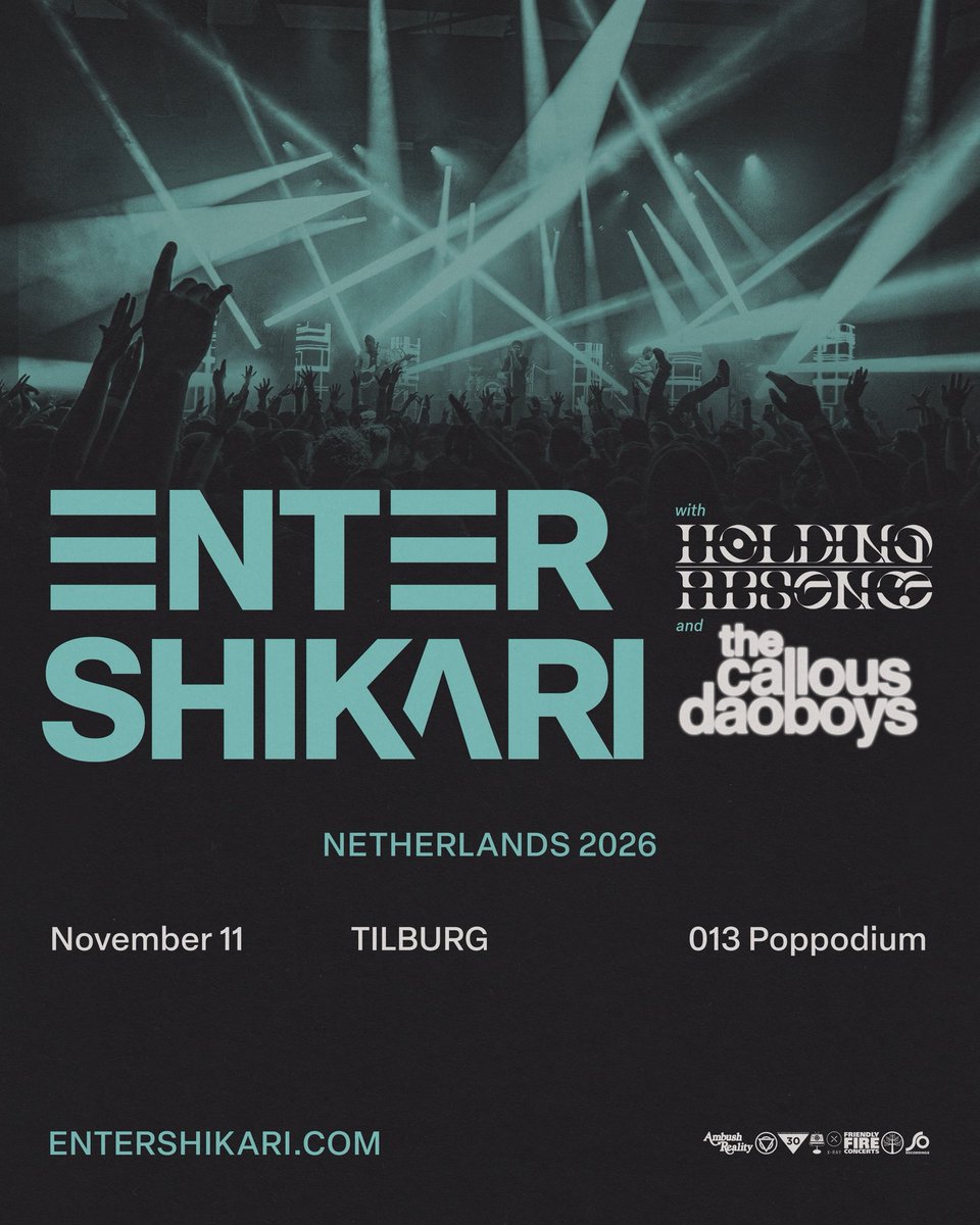 ENTER SHIKARI tweet media