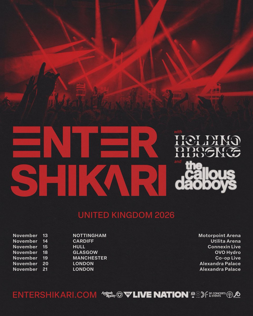 ENTER SHIKARI tweet media