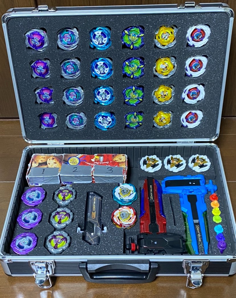 DREAM BOX ベイブレードx ケース/boxのみ商品 ベイブレードX beyblade x 「Xケース/ランチャー