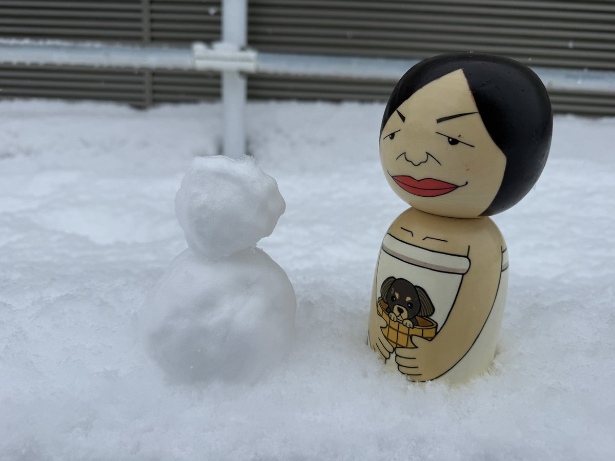 🌟放送まであと8️⃣日🌟 2月7日（土）よる6時30分からは🌨️ ／ 温泉