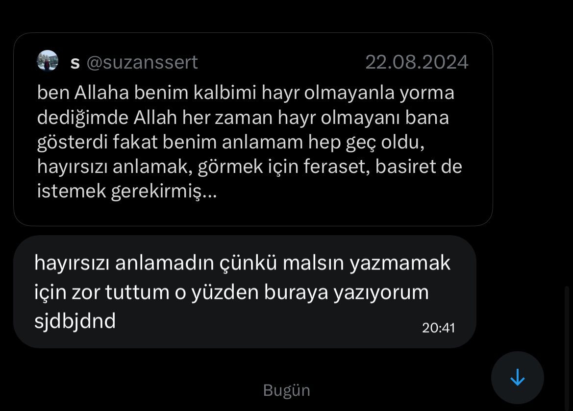 zira biraz şeydir ..