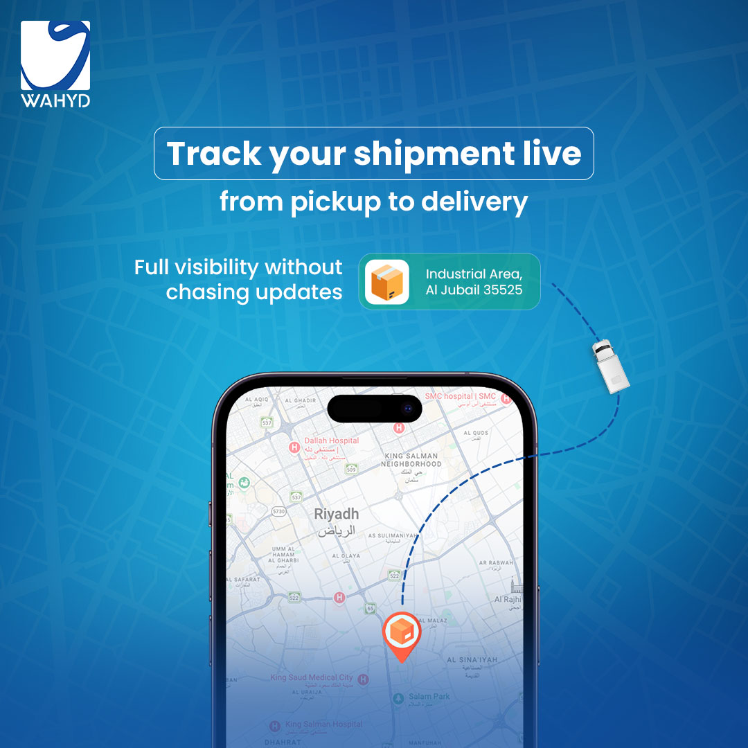WahydLogistics's tweet image. Transform your shipping experience with @WahydLogistics!

Our advanced real-time tracking technology delivers complete visibility from pickup to delivery, giving you accurate updates without the need to chase information.

#logistics #ontimedelivery #trucking #aisolutions