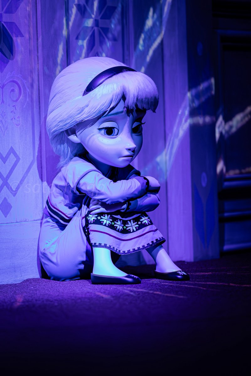 カメラで撮るアナ雪の世界❄️ その4