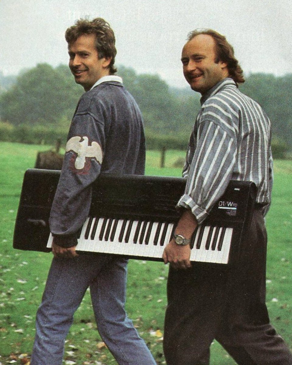 Happy 75th Birthday to the one and only Phil Collins!