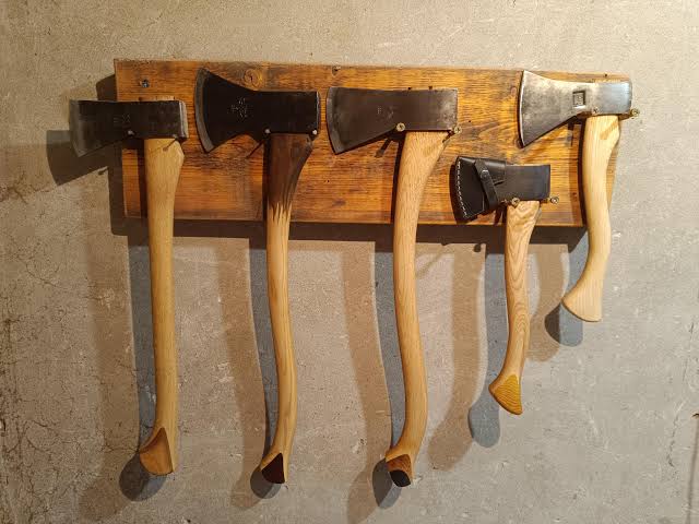 This is why it is wise to adorn the walls in your home with weapons