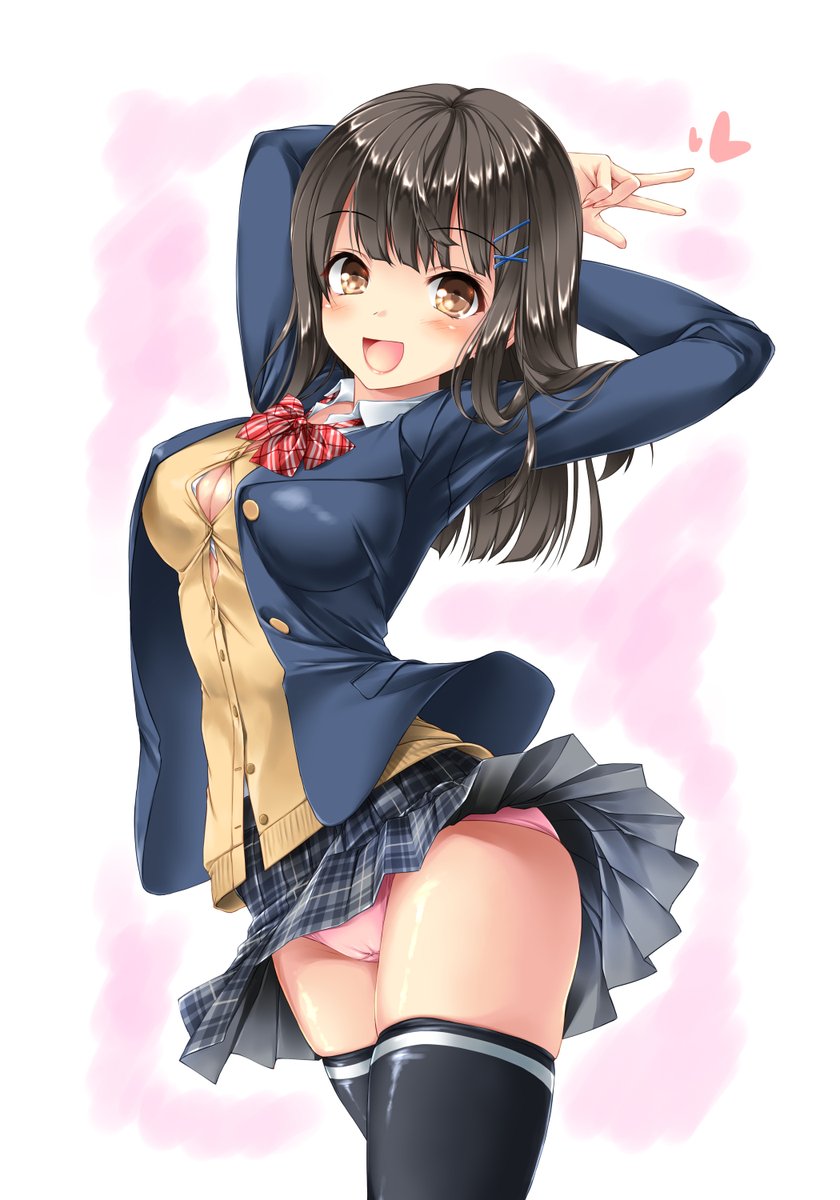 #独学でここまで成長したから一緒に頑張ろう 
#JK 
←2025年 2021年→
ちょっと前の絵のJKさん、塗が少し変わった位かな? 