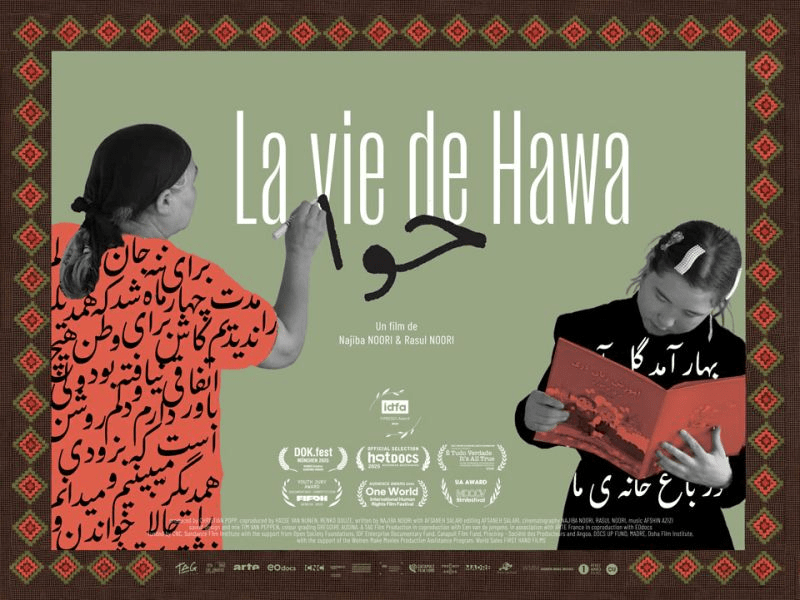 Projection du film 𝗟𝗮 𝘃𝗶𝗲 𝗱’𝗛𝗮𝘄𝗮, qui retrace le parcours de trois générations de femmes Hazaras en Afghanistan. (2024, 84 min), réalisé par <a href="/najiba_noori/">Najiba Noori</a>. le mercredi 11 février 2026 à 19 h 
Auditorium de l’<a href="/Inalco/">Inalco</a>, 65 rue des Grands-Moulins

alumni.inalco.fr/fr/event/proje…