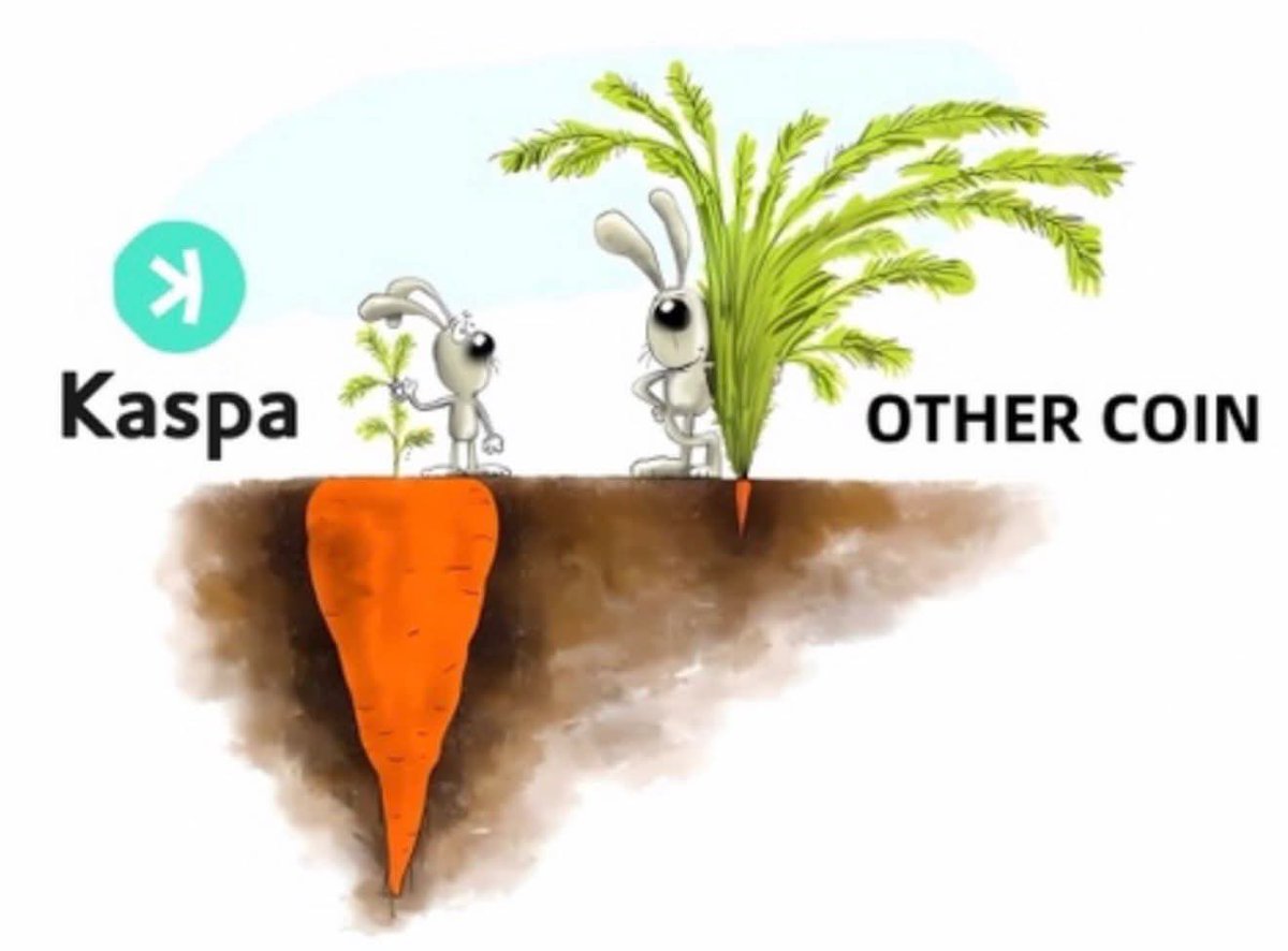pepekaspa's tweet photo. Sometimes you have to dig a little deeper $kaspa https://t.co/AVsB1cjOhD