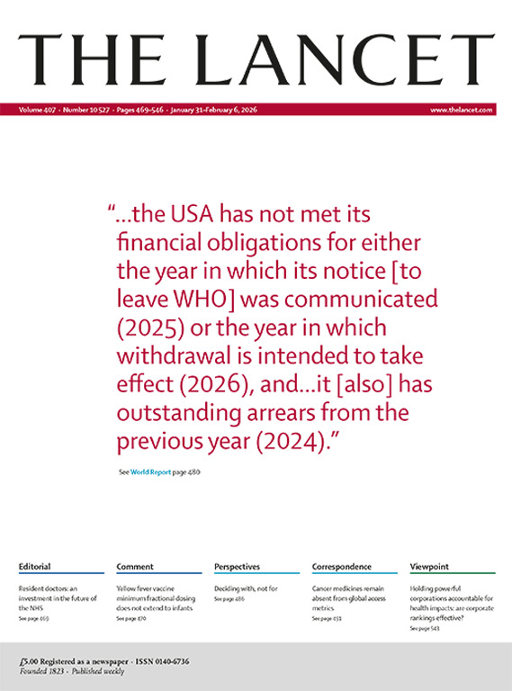 The Lancet tweet media