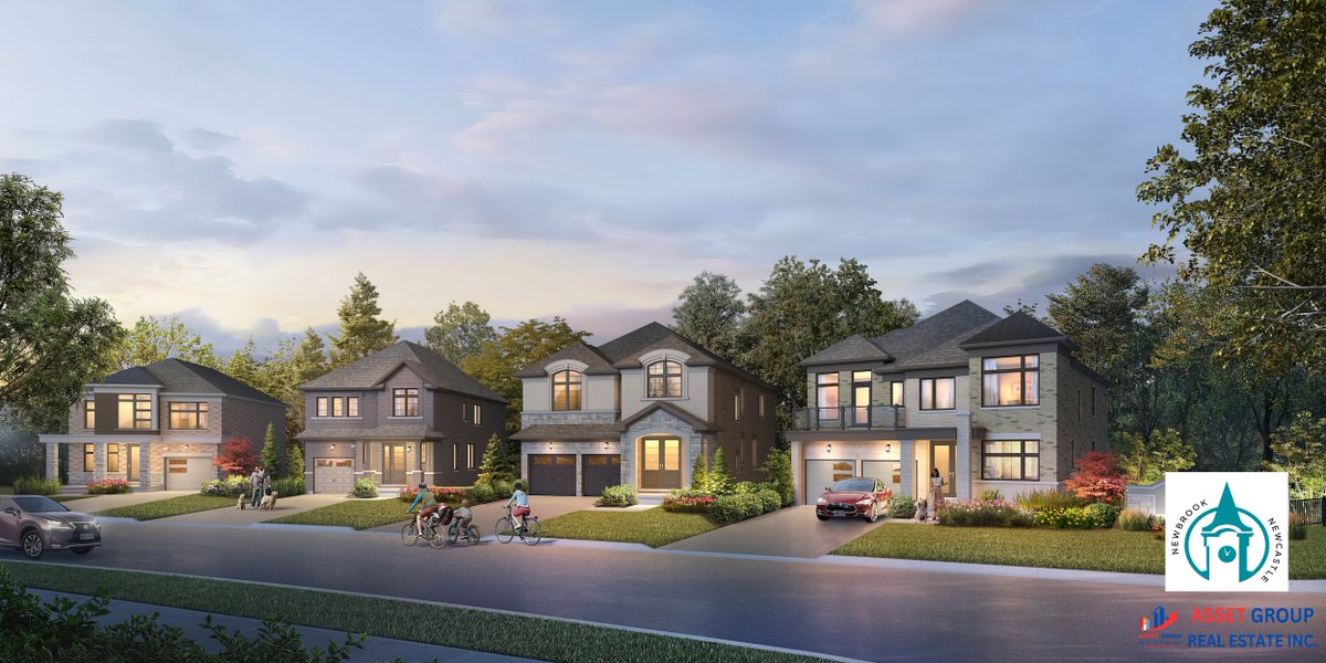 REGISTER WITH US: newbrook-newcastle.ca

🔥Newbrook, Newcastle🔥
🏗️Brookfield Residential
📍879 North St, Newcastle, ON L1B 1L9
🏠Townhomes, 32’ Singles, and 38' &amp; 42’ Detached homes
💰Price start from $799,900 to $1,699,900
🔐Est. Occupancy: 2028

📩info@assetgroup.ca
