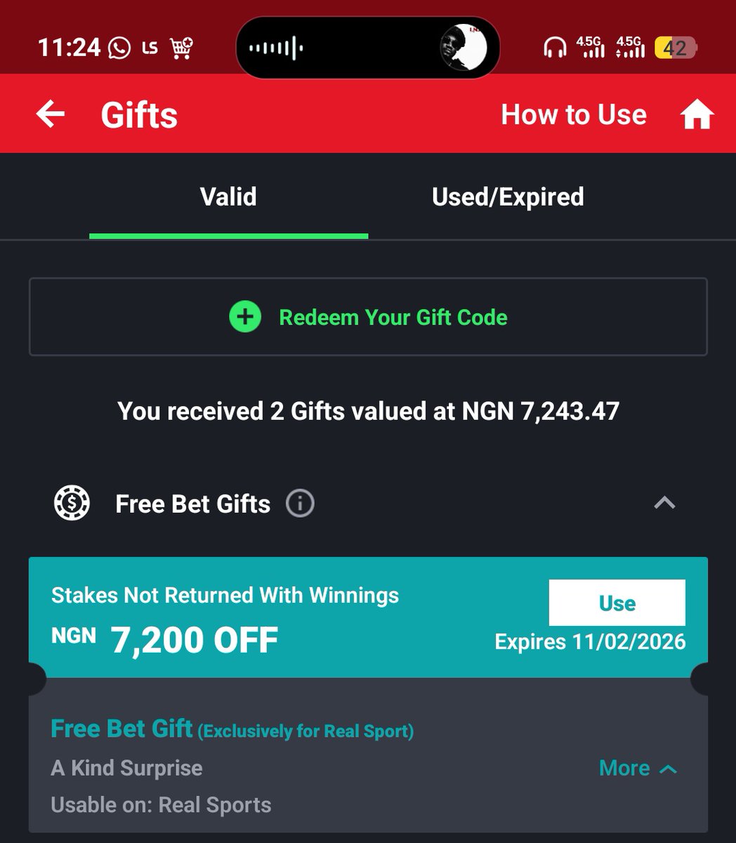 Sporty don craze!!
Wetin b 7200 compared to wetin person loose on UCL night 🤧😏❤️‍🩹