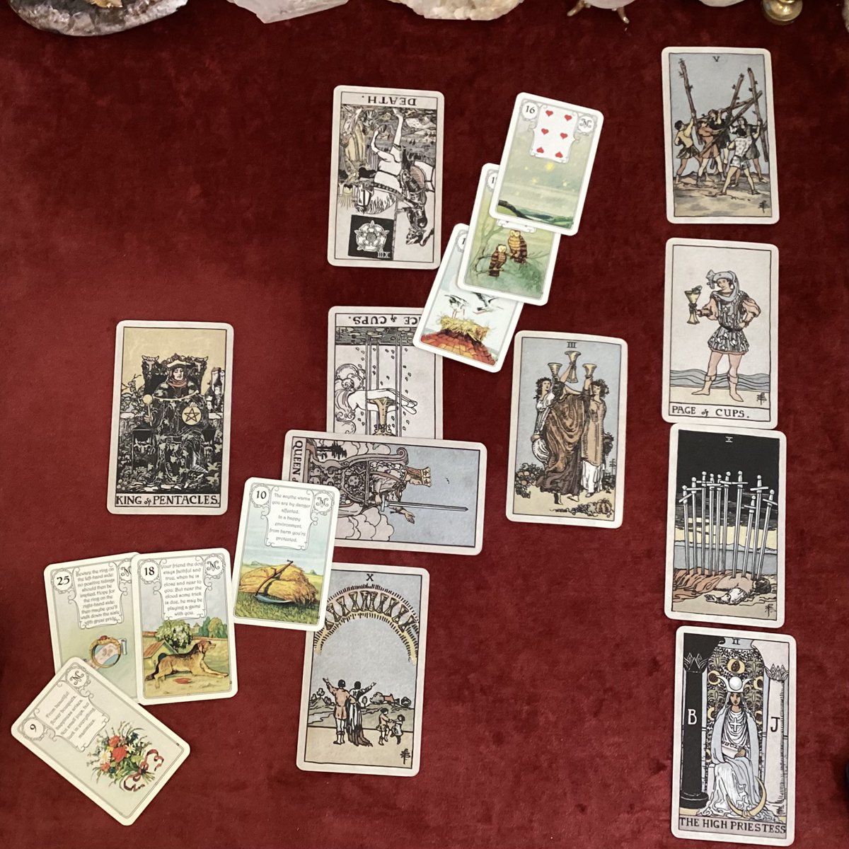 こはる★タロット こはる@本気占い🔥タロット100枚引き/占い師独立養成講座