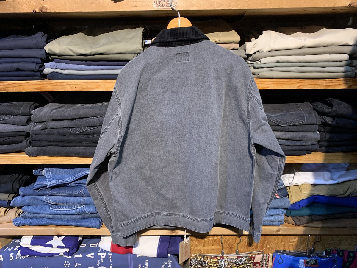 BIG MIKE Washed Duck Tracker Jacket Size L,XL Price¥15180Taxin