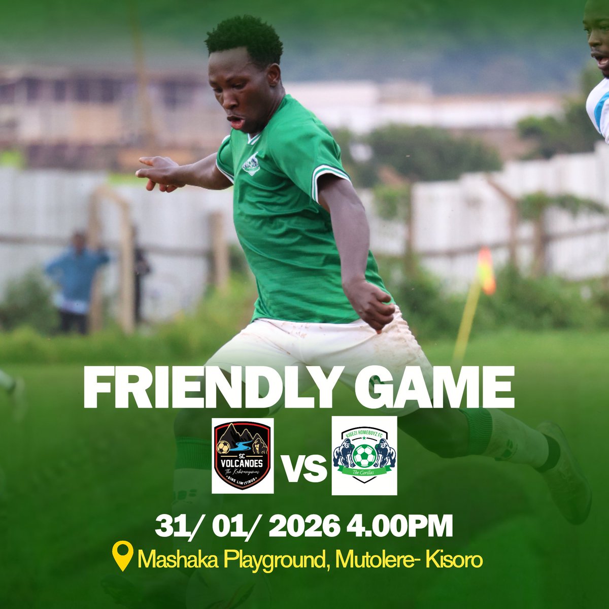 We’ll be in Kisoro tomorrow for a friendly match against Mutolere SC at Mashaka Playground.

We call upon all our fans in Kisoro to come out in big numbers and support the team.

#KHBFC