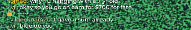 Ramul9799's tweet photo. @realRubenSim nvm these people need to be investigated they’re trying to get girls to turn on their cameras (probably to do weird things) for robux https://t.co/Kf6rrFcaiv