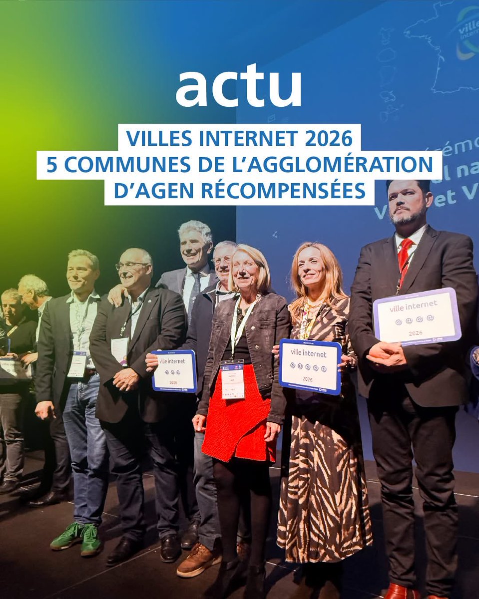 Agglomération d'Agen 🇫🇷🇪🇺🇺🇦 tweet media