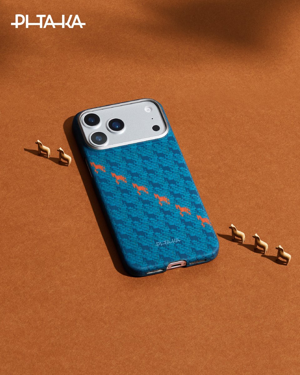 PitakaGallery's tweet image. The spirit of the horse, woven into every fiber.
From the first touch to every journey ahead.

#pitaka #yearofthehorse #phonecase