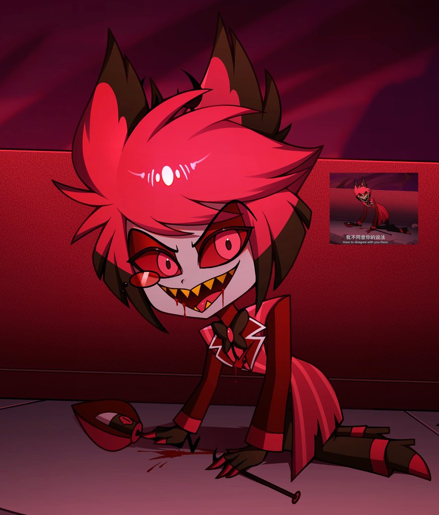 mimihui515's tweet photo. #HazbinHotelFanart #HazbinHotel
#HazbinHotelAlastor #Alastor 
🦌 https://t.co/hO2SMSEaK0