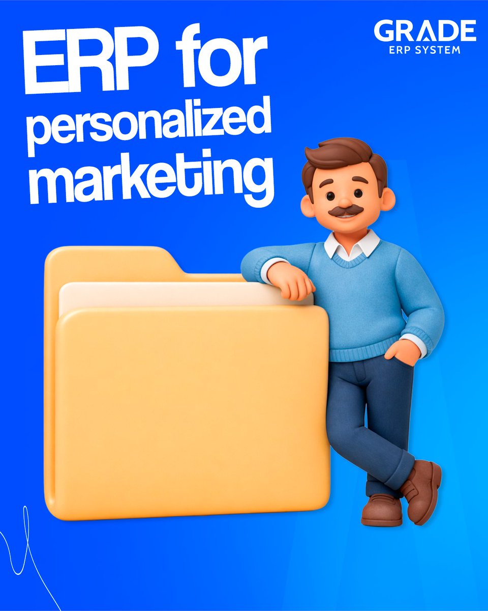 Marketing today is about relevance, not volume. ERP unifies data from sales, support, and finance, giving marketing teams real context. The result: timely, personalized messages instead of generic campaigns — at scale.